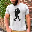 Bigfoot Loves You Valentine's Day TShirt *UNISEX FIT*-208 Tees Wholesale, Idaho