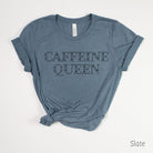 Caffeine Queen T Shirt, Coffee Lover TShirt *UNISEX FIT*-208 Tees Wholesale, Idaho