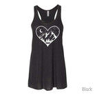 Mountain Heart Tank Top-Tank Tops-208 Tees Wholesale, Idaho