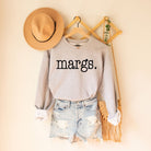 Margs. Sweatshirt *UNISEX FIT*-Sweatshirts-208 Tees Wholesale, Idaho