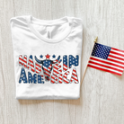 Made In America T Shirt for 4th Of July *UNISEX FIT*-Graphic Tees-208 Tees Wholesale, Idaho