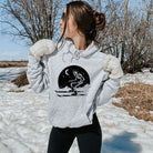 Skeleton Skiing Gildan Crewneck or Hoodie Sweatshirt *UNISEX FIT*-Sweatshirts-208 Tees Wholesale, Idaho