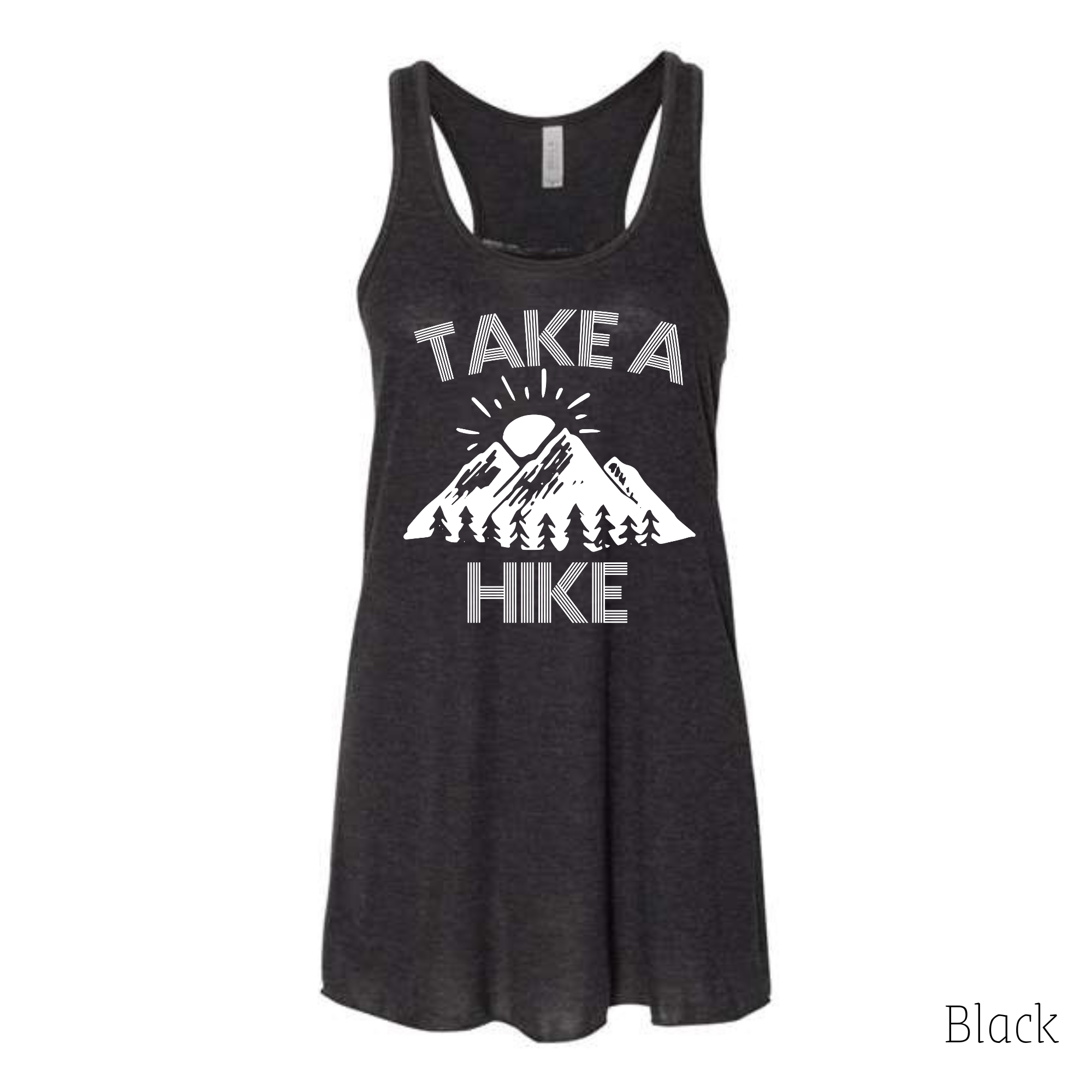 Take A Hike Tank Top-Tank Tops-208 Tees Wholesale, Idaho