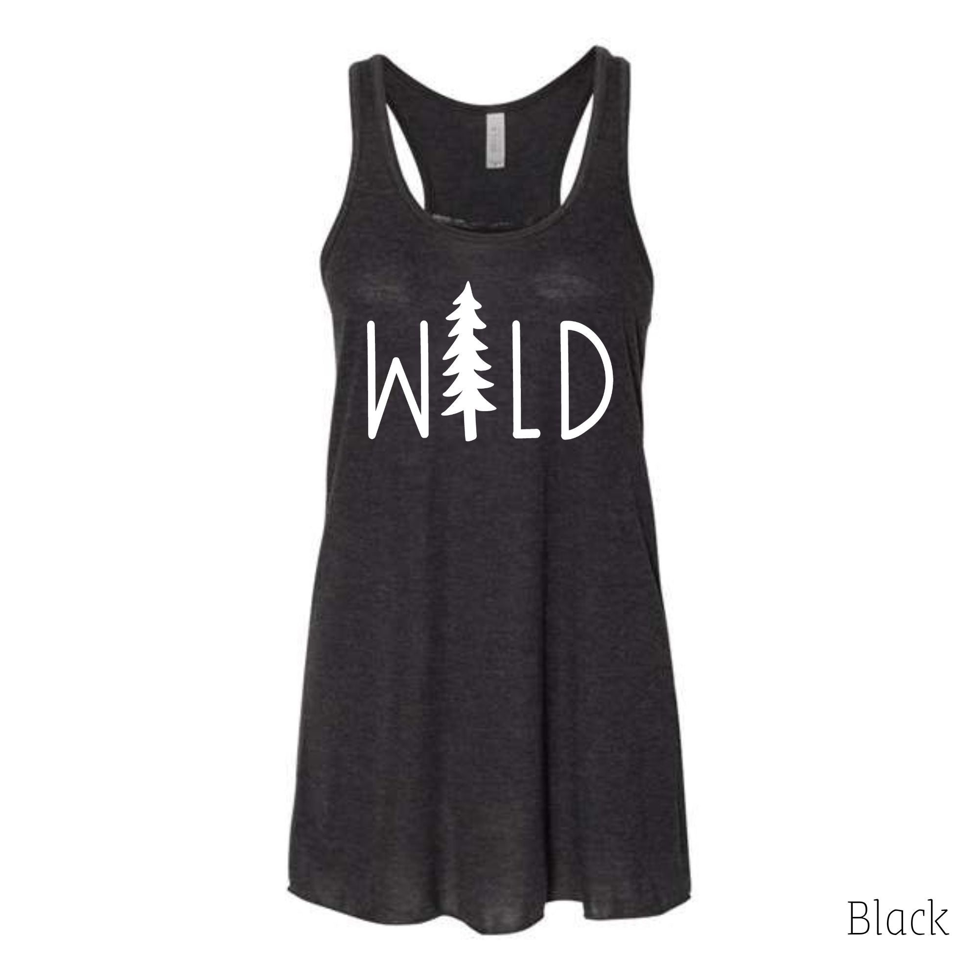 Wild Tank Top-Tank Tops-208 Tees Wholesale, Idaho