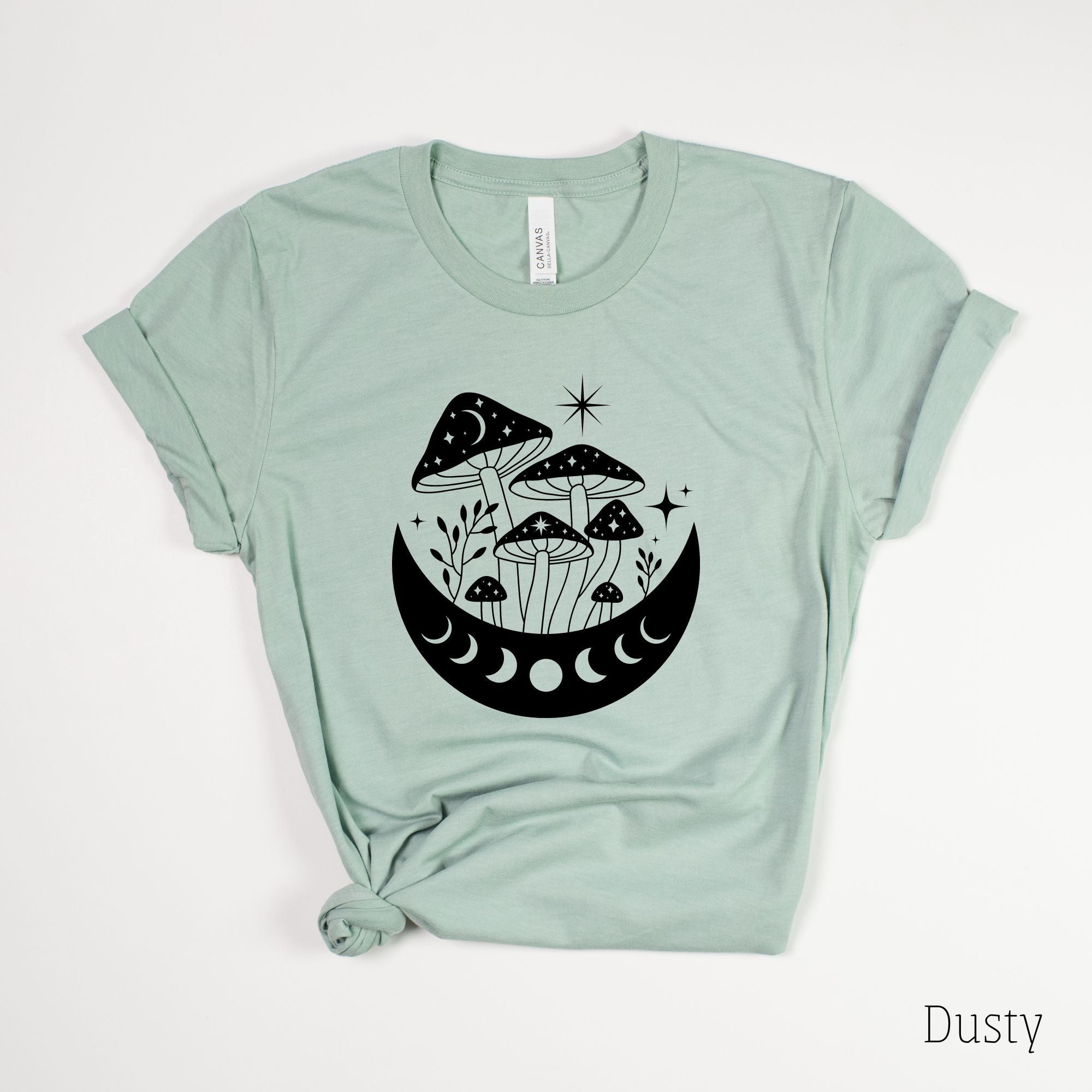 Mystic Mushroom Graphic Tee *UNISEX FIT*-208 Tees Wholesale, Idaho