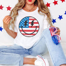 Happy Independence Day T Shirt for 4th Of July *UNISEX FIT*-Graphic Tees-208 Tees Wholesale, Idaho