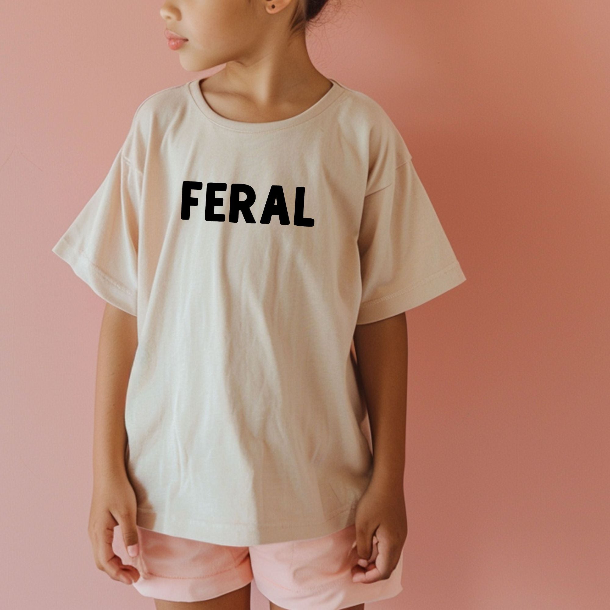 Nearly Feral Youth T-Shirt-Baby & Toddler-208 Tees Wholesale, Idaho