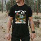 Do Not Pet The Fluffy Cows Funny Yellowstone National Park Bison TShirt *UNISEX FIT*-Graphic Tees-208 Tees Wholesale, Idaho