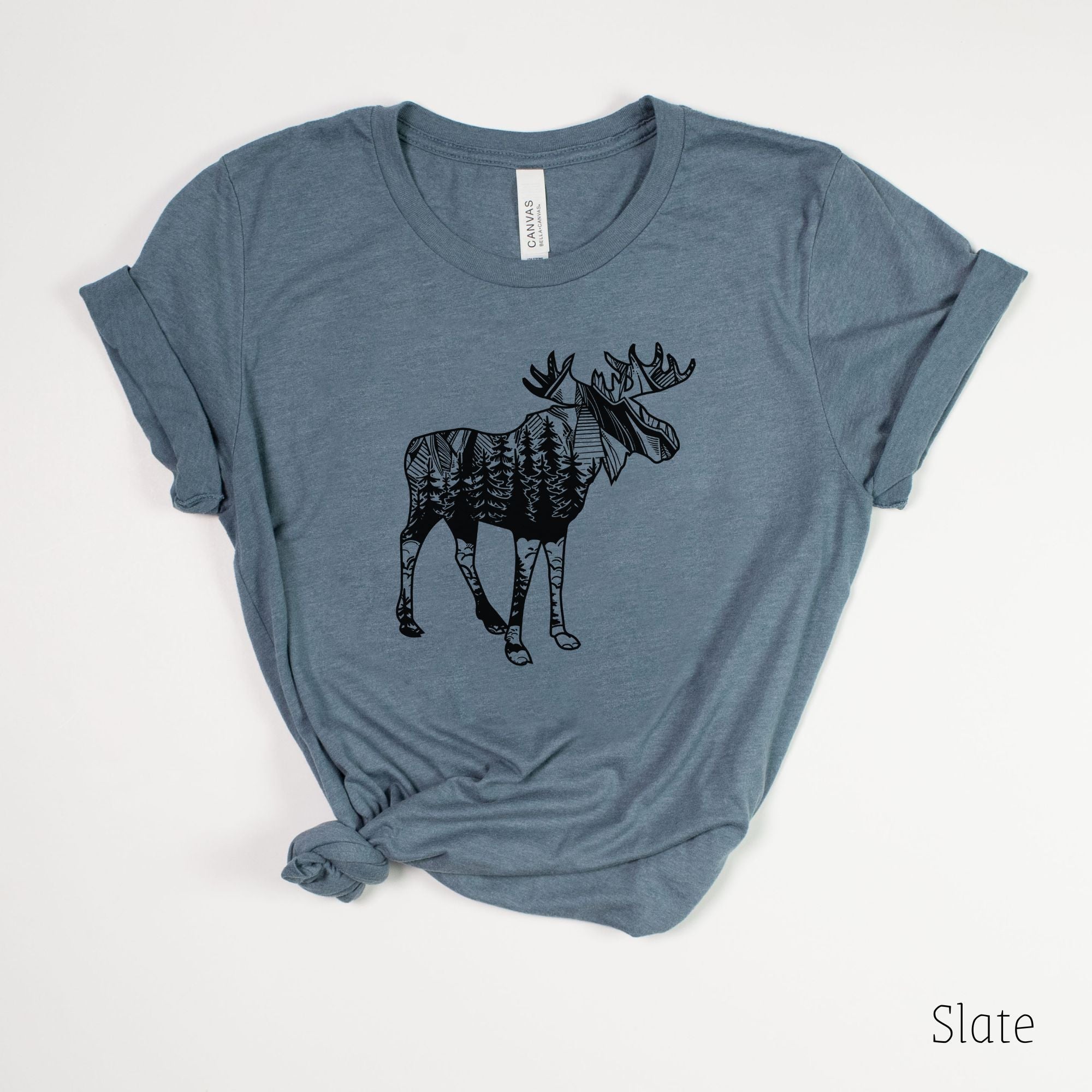 Moose Shirts for Women *UNISEX FIT*-208 Tees Wholesale, Idaho