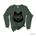 Mama Bear Long Sleeve Shirt *UNISEX FIT*-Long Sleeves-208 Tees Wholesale, Idaho