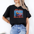 Hotter Than A Hoochie Coochie Lake Lover TShirt *UNISEX FIT*-Graphic Tees-208 Tees Wholesale, Idaho