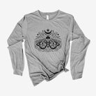 Celestial Moth Long Sleeve Shirt *UNISEX FIT*-Long Sleeves-208 Tees Wholesale, Idaho