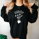 Howdy Skeleton Hoodie Western Sweatshirt *UNISEX FIT*-Sweatshirts-208 Tees Wholesale, Idaho