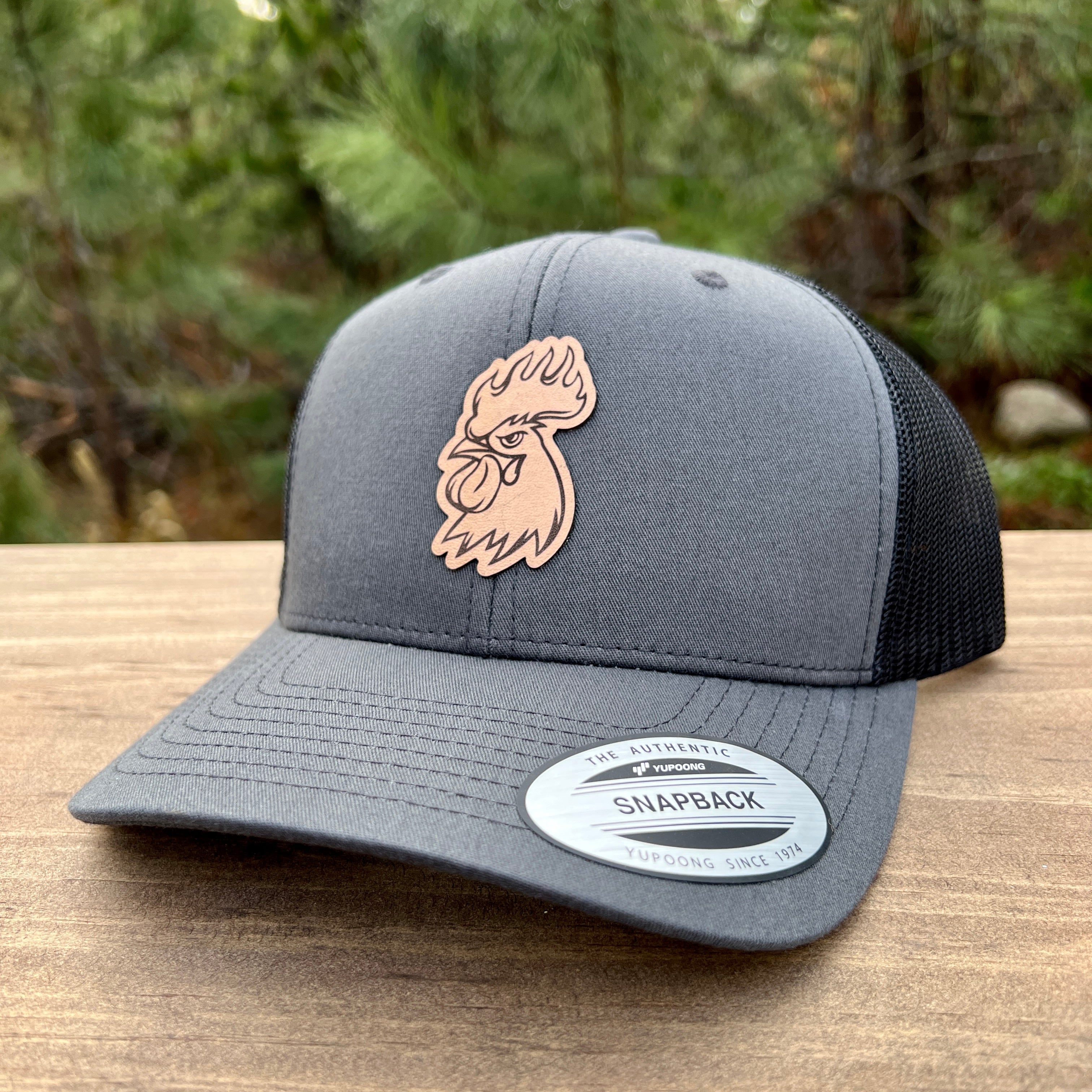 Rooster SnapBack Hat 🐔-Hats-208 Tees Wholesale, Idaho