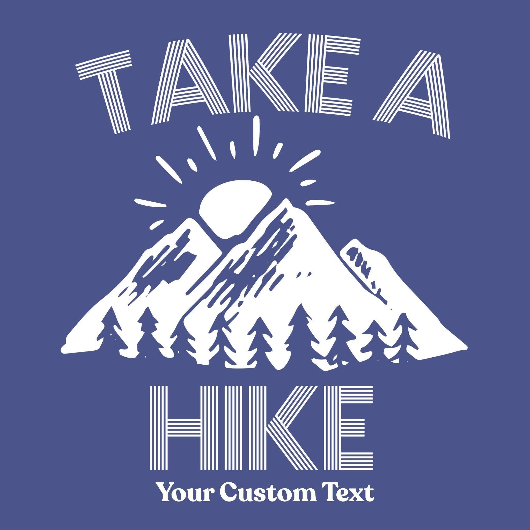 WHOLESALE Take a Hike Hoodie Sweatshirt | Crewneck 031-Sweatshirts-208 Tees Wholesale, Idaho
