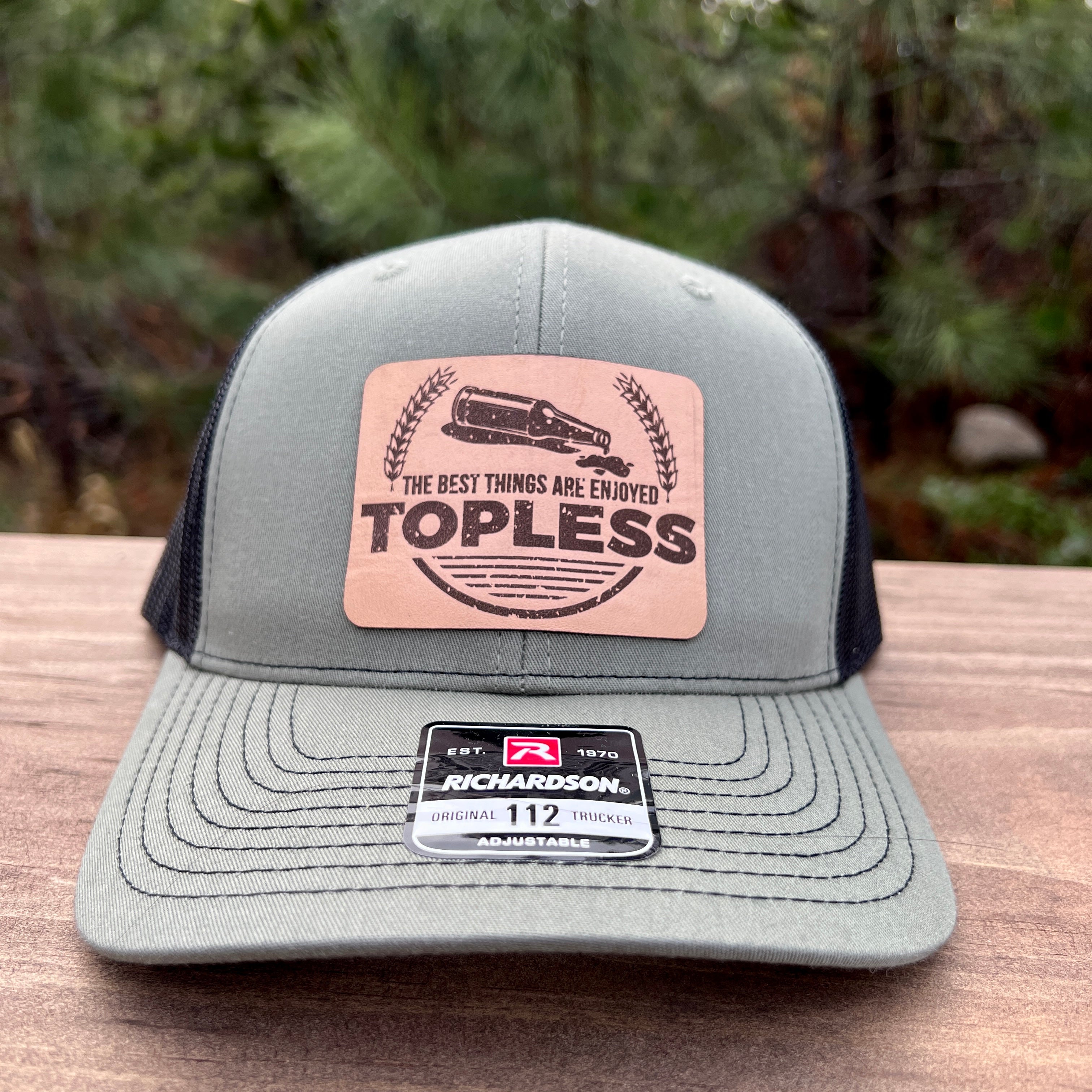 Topless Hat-Hats-208 Tees Wholesale, Idaho