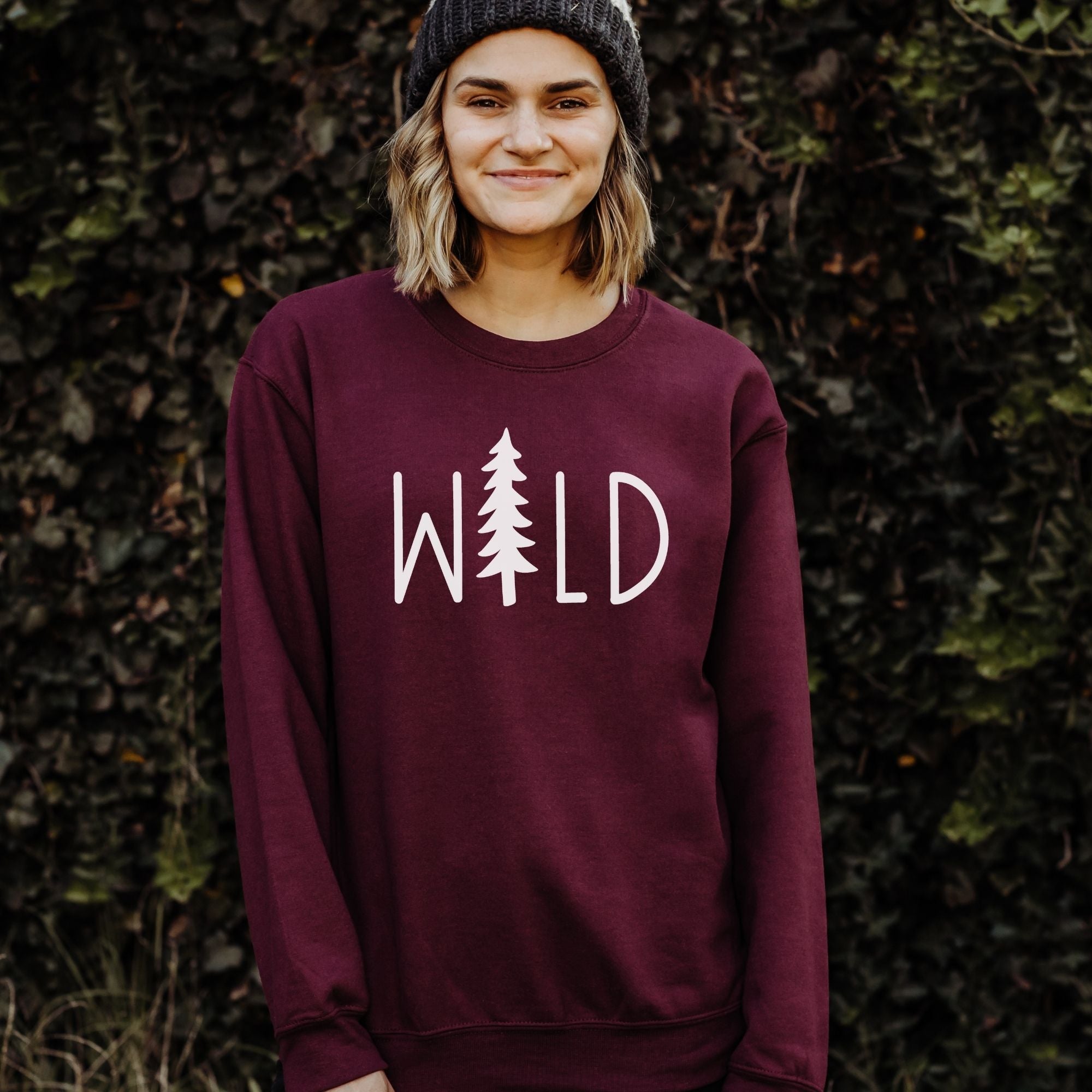 Wild Sweatshirt Nature Hoodie *UNISEX FIT*-Sweatshirts-208 Tees Wholesale, Idaho