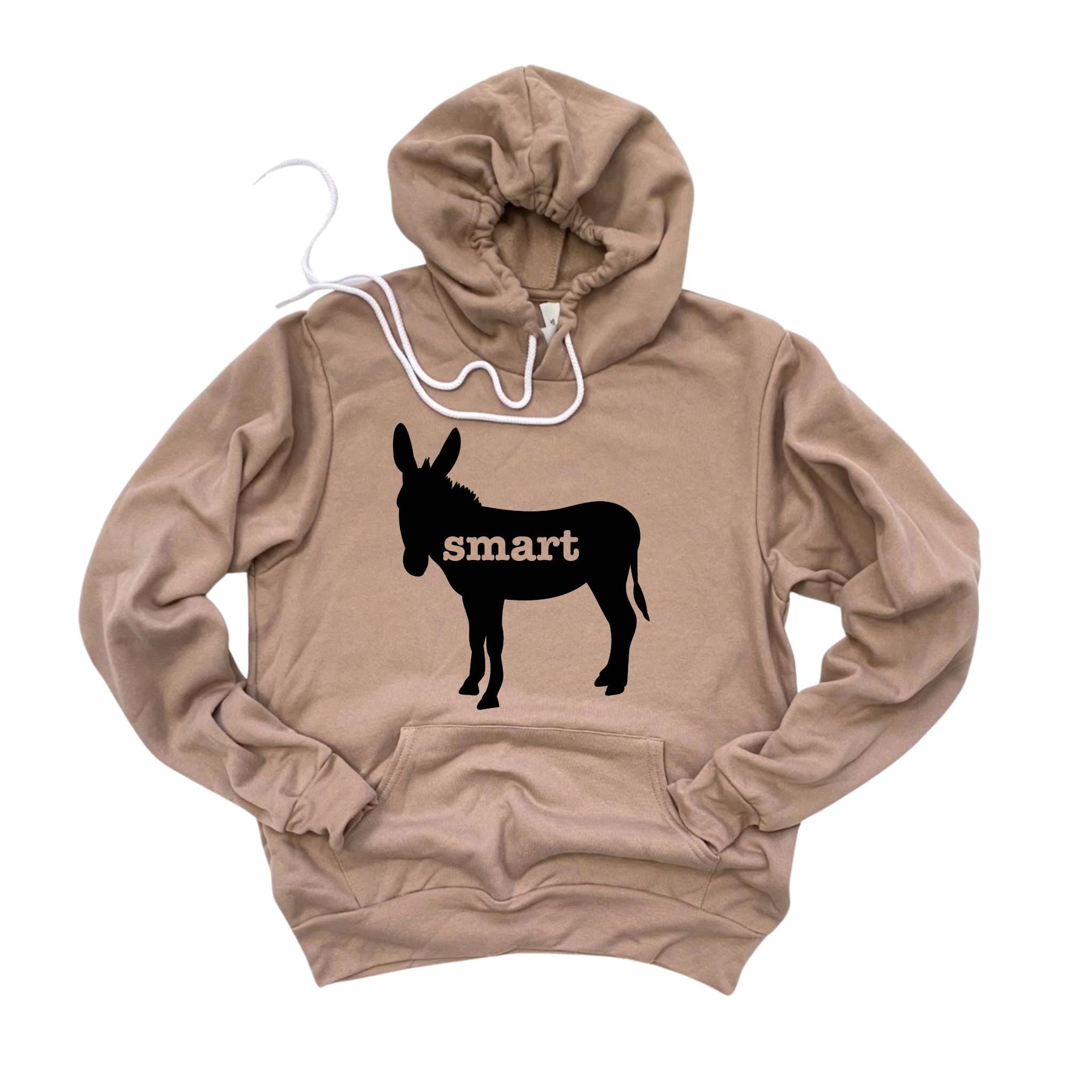 WHOLESALE Smart Ass Crewneck | Hoodie Sweatshirt 173-Sweatshirts-208 Tees Wholesale, Idaho