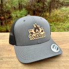 Lets Get Toasted Camping Hat-Hats-208 Tees Wholesale, Idaho