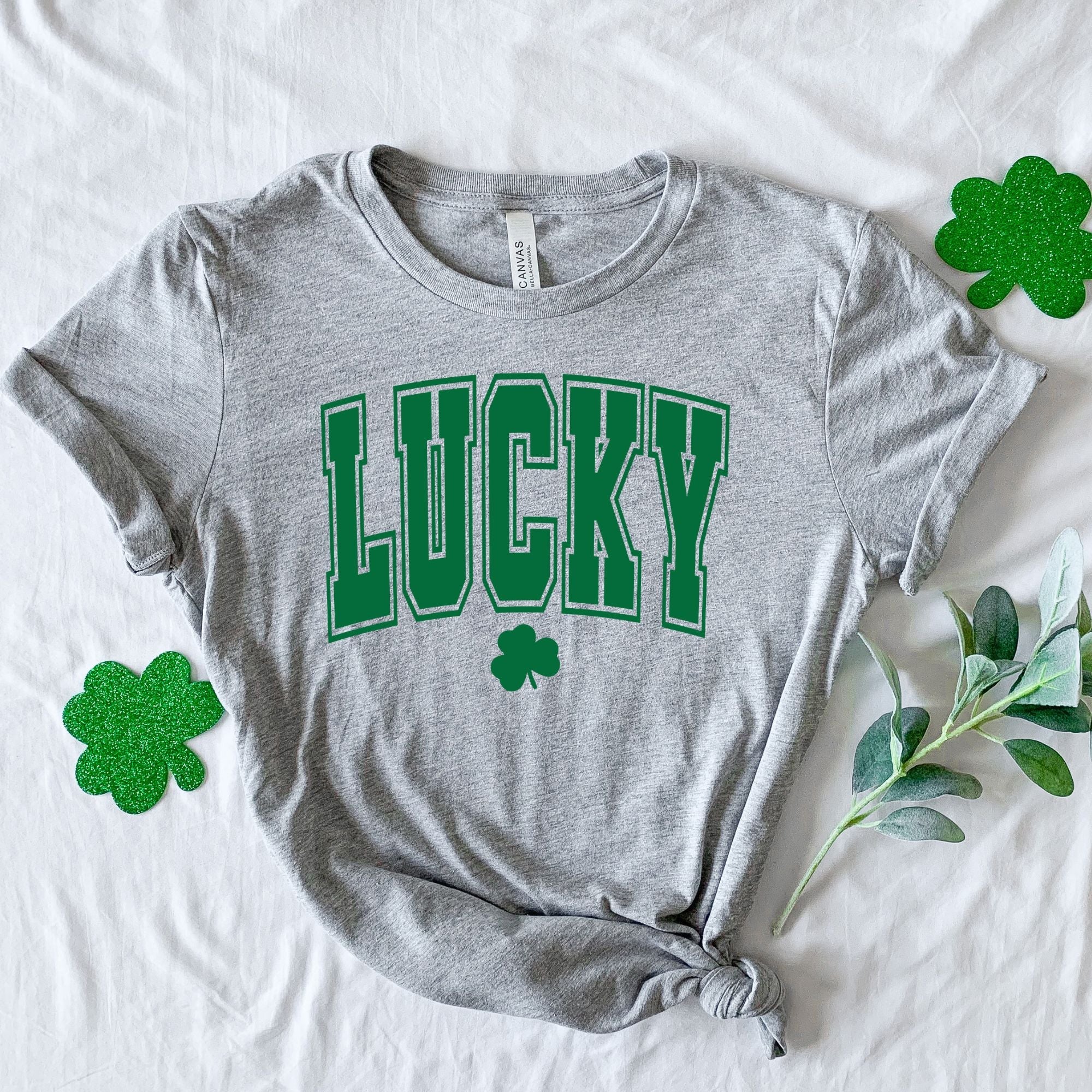 St Patrick's Day Simple Lucky for Women *UNISEX FIT*-208 Tees Wholesale, Idaho