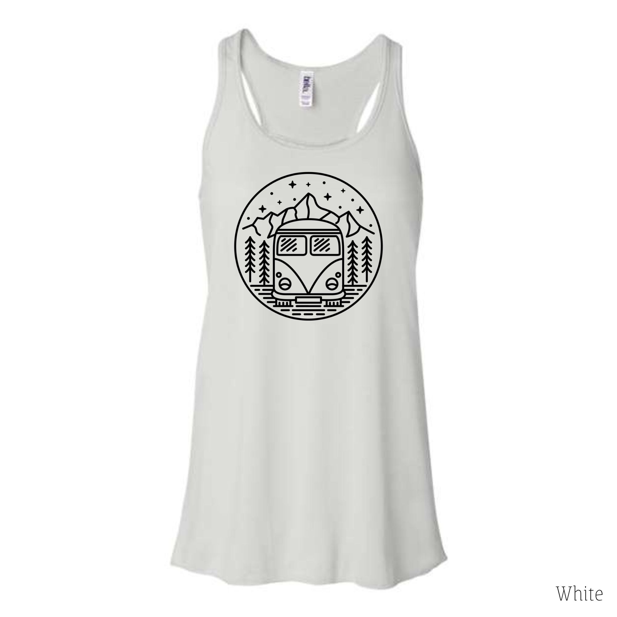 Bear Paw Tank Top-Tank Tops-208 Tees Wholesale, Idaho