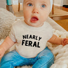 Nearly Feral Baby Bodysuit or Tshirt-Baby & Toddler-208 Tees Wholesale, Idaho