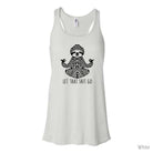 Zen Sloth Yoga Tank Top-Tank Tops-208 Tees Wholesale, Idaho