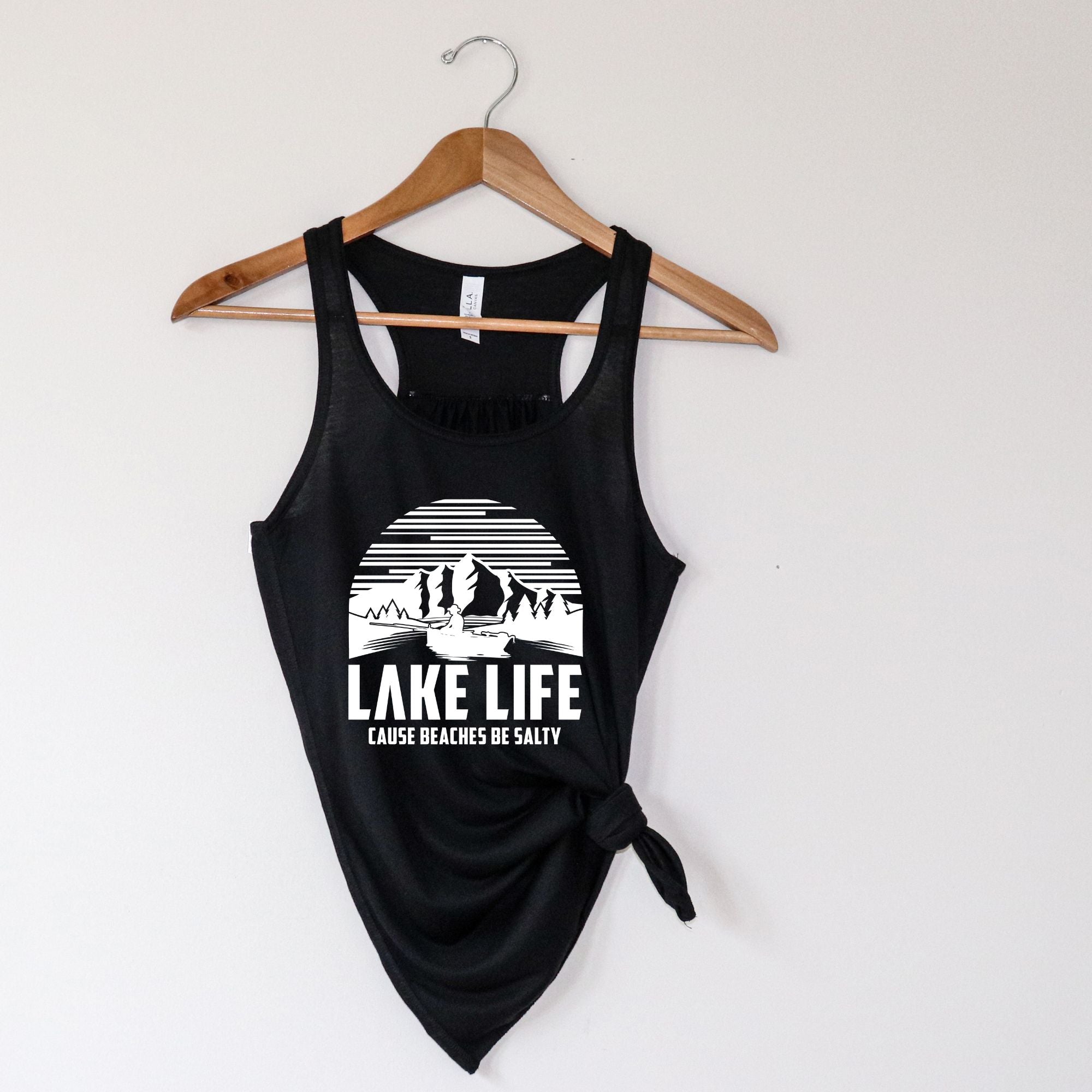 Lake Mode Tank Top-Tank Tops-208 Tees Wholesale, Idaho