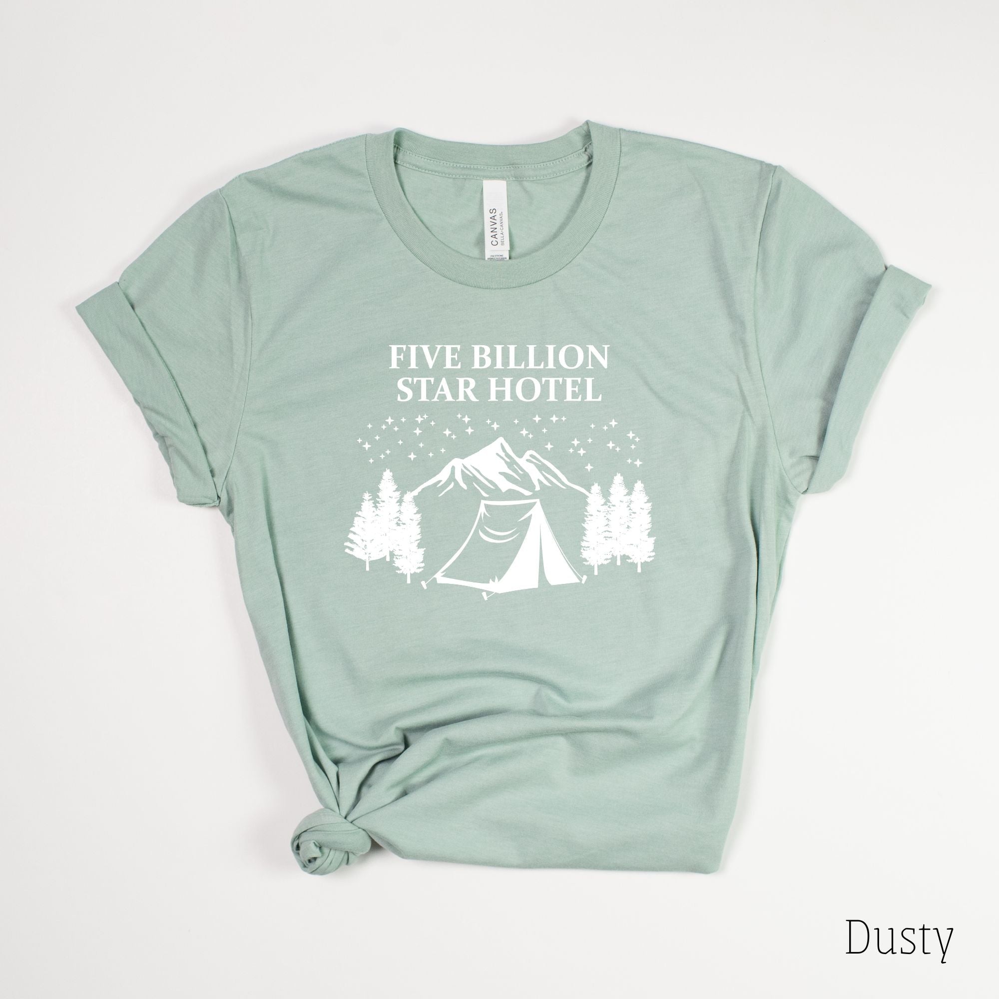 Tent Camping Shirt for Women *UNISEX FIT*-208 Tees Wholesale, Idaho