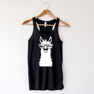 Mama Llama Tank Top-Tank Tops-208 Tees Wholesale, Idaho