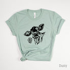 Cute Cow Graphic Tee for Women *UNISEX FIT*-208 Tees Wholesale, Idaho