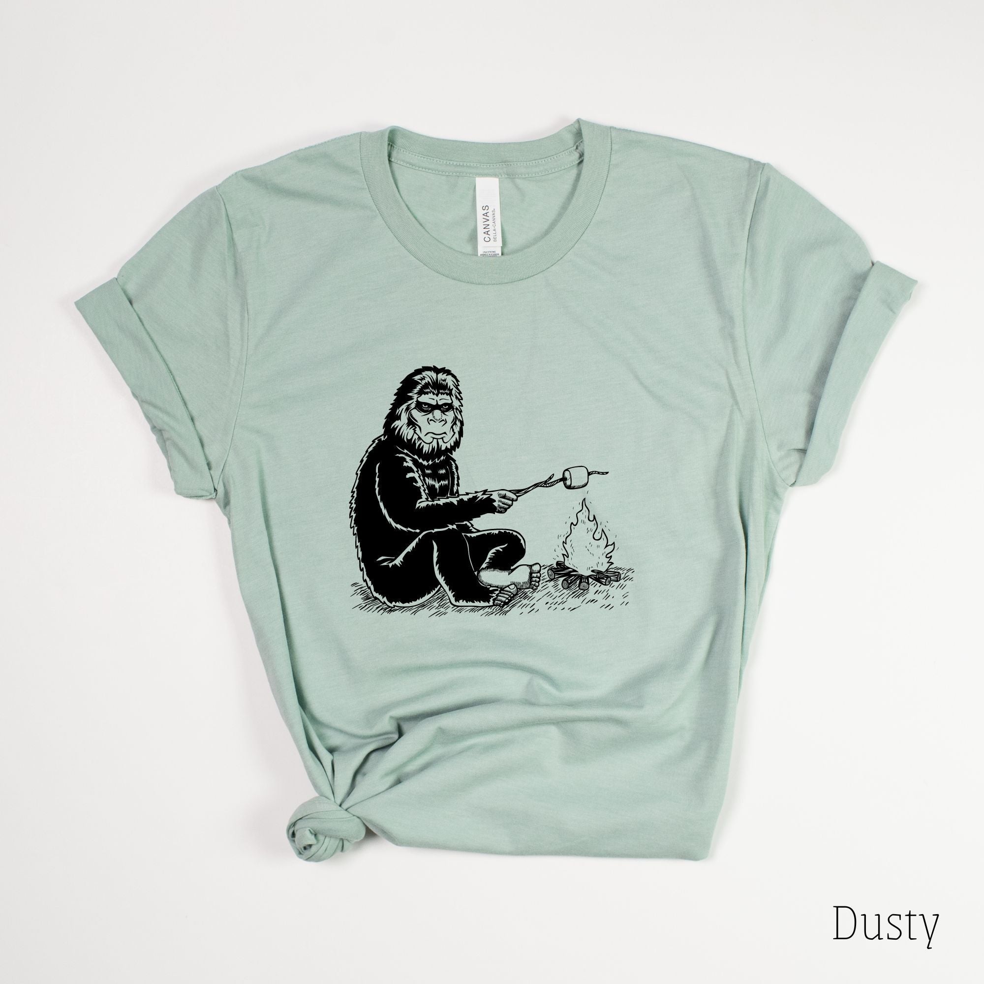 Bigfoot Smore Shirt for Women *UNISEX FIT*-208 Tees Wholesale, Idaho