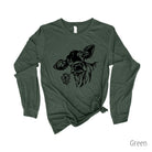 Cow Long Sleeve 10T *UNISEX FIT*-Long Sleeves-208 Tees Wholesale, Idaho