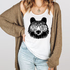 Mama Bear Tank Top-Tank Tops-208 Tees Wholesale, Idaho