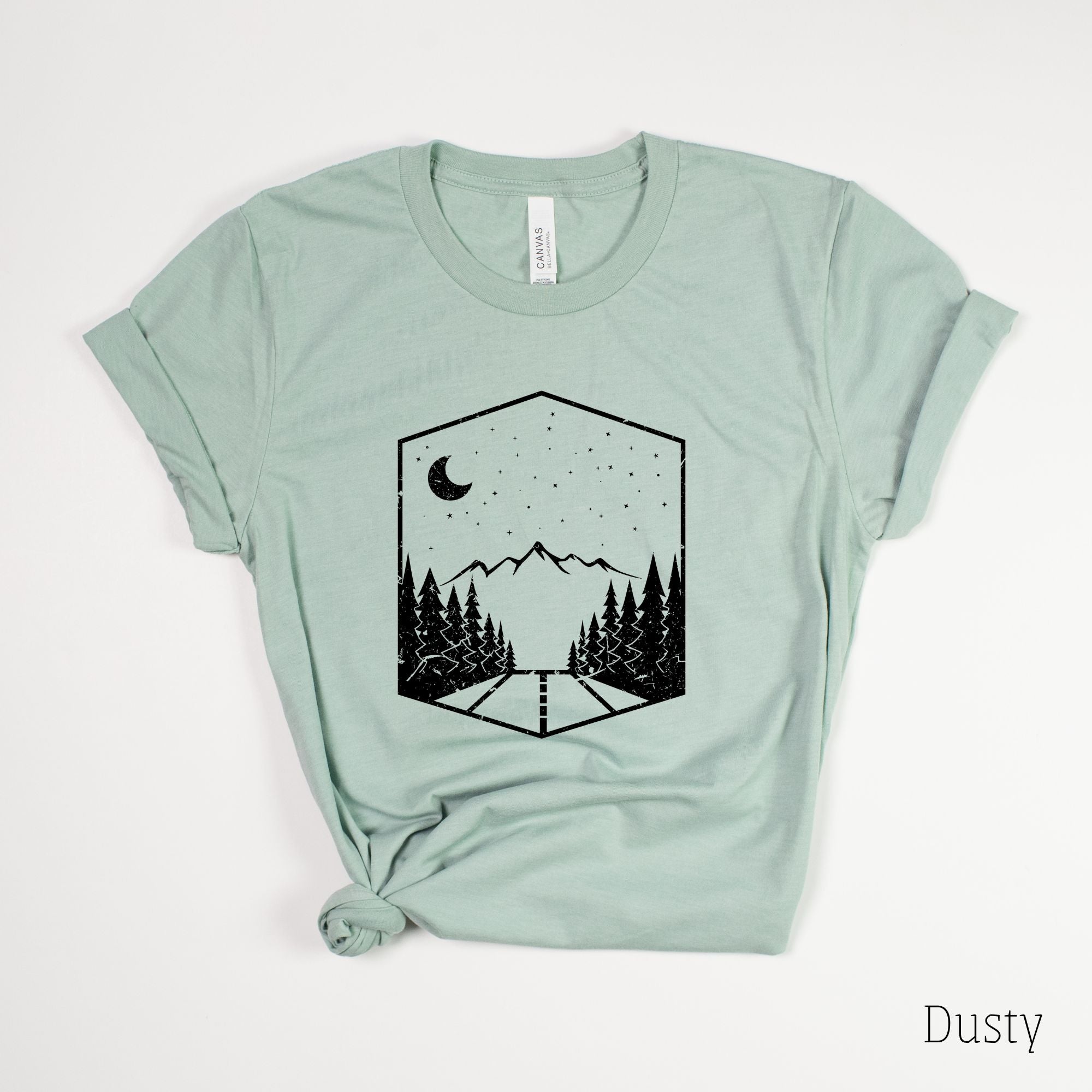 Roadtrip TShirt Nature Graphic Tee *UNISEX FIT*-208 Tees Wholesale, Idaho