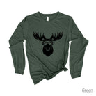 Ski Moose Long Sleeve *UNISEX FIT*-Long Sleeves-208 Tees Wholesale, Idaho