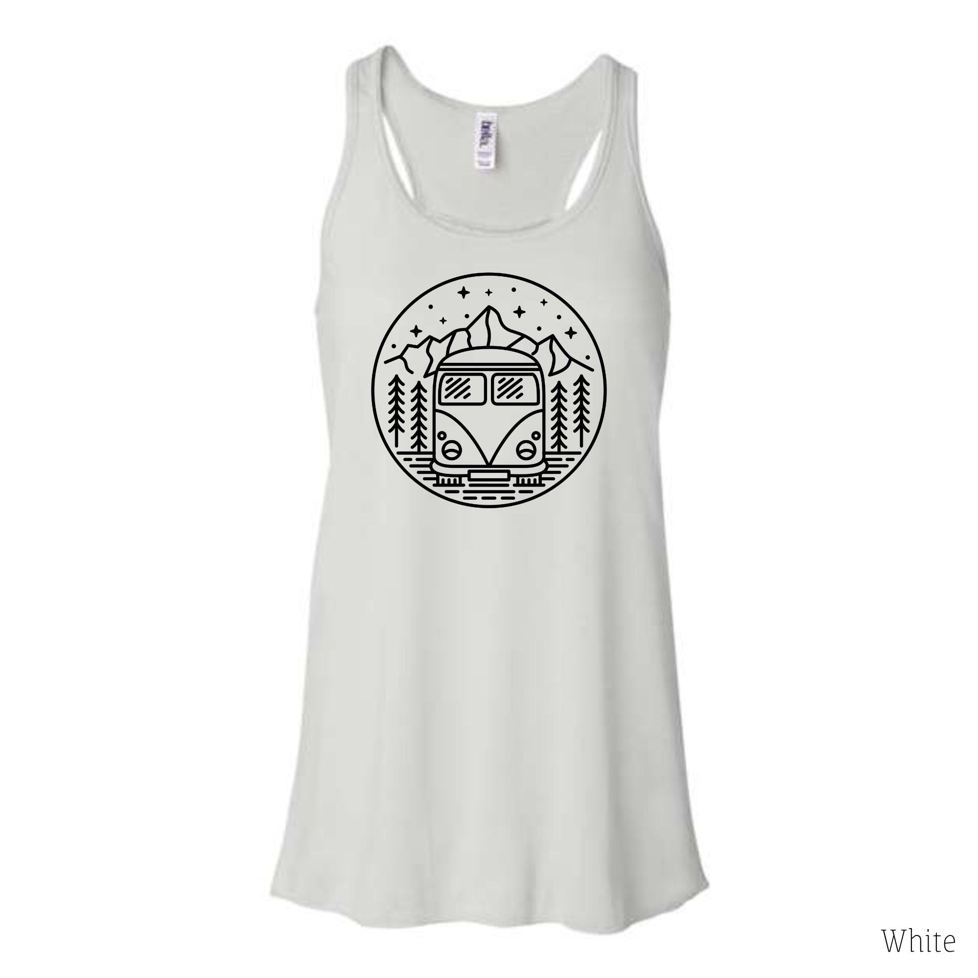 Roadtrip Tank Top-Tank Tops-208 Tees Wholesale, Idaho