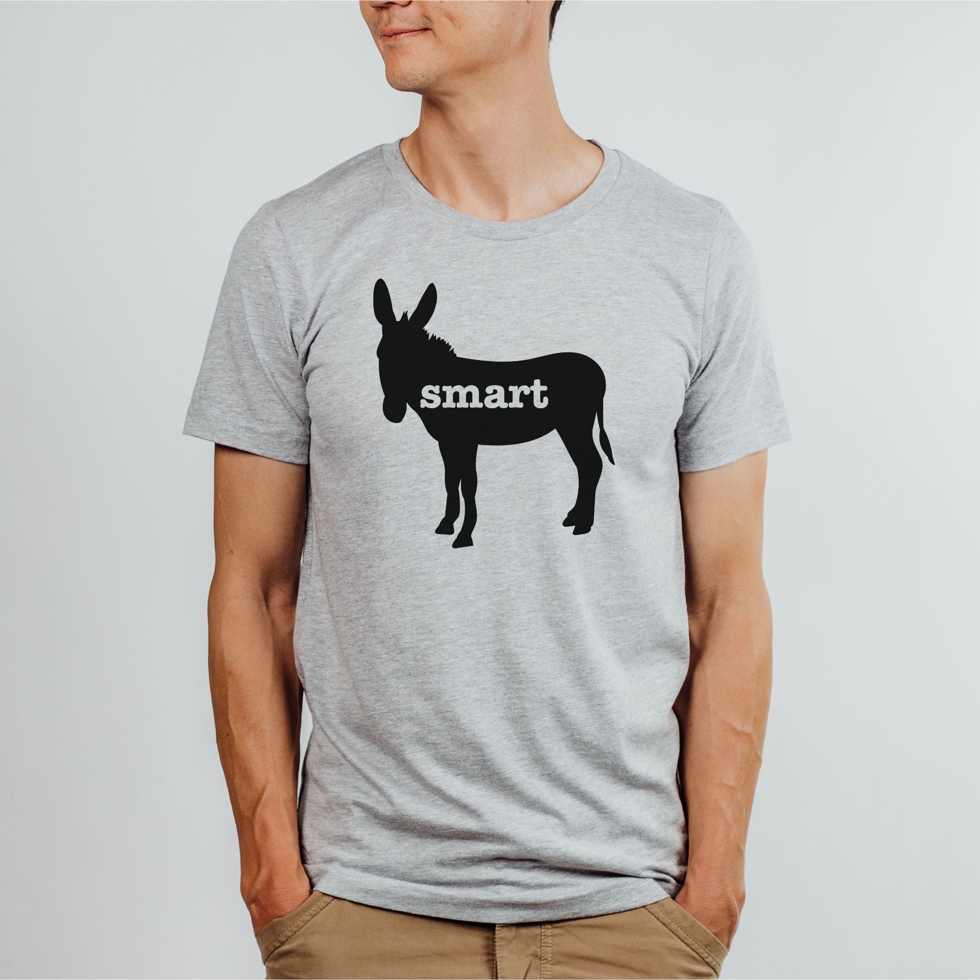 Hilarious Smart Ass Shirt for Men *UNISEX FIT*-208 Tees Wholesale, Idaho