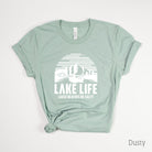 Lake Life T Shirt for Women *UNISEX FIT*-208 Tees Wholesale, Idaho