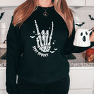 Stay Spooky Halloween Sweatshirt *UNISEX FIT*-Sweatshirts-208 Tees Wholesale, Idaho