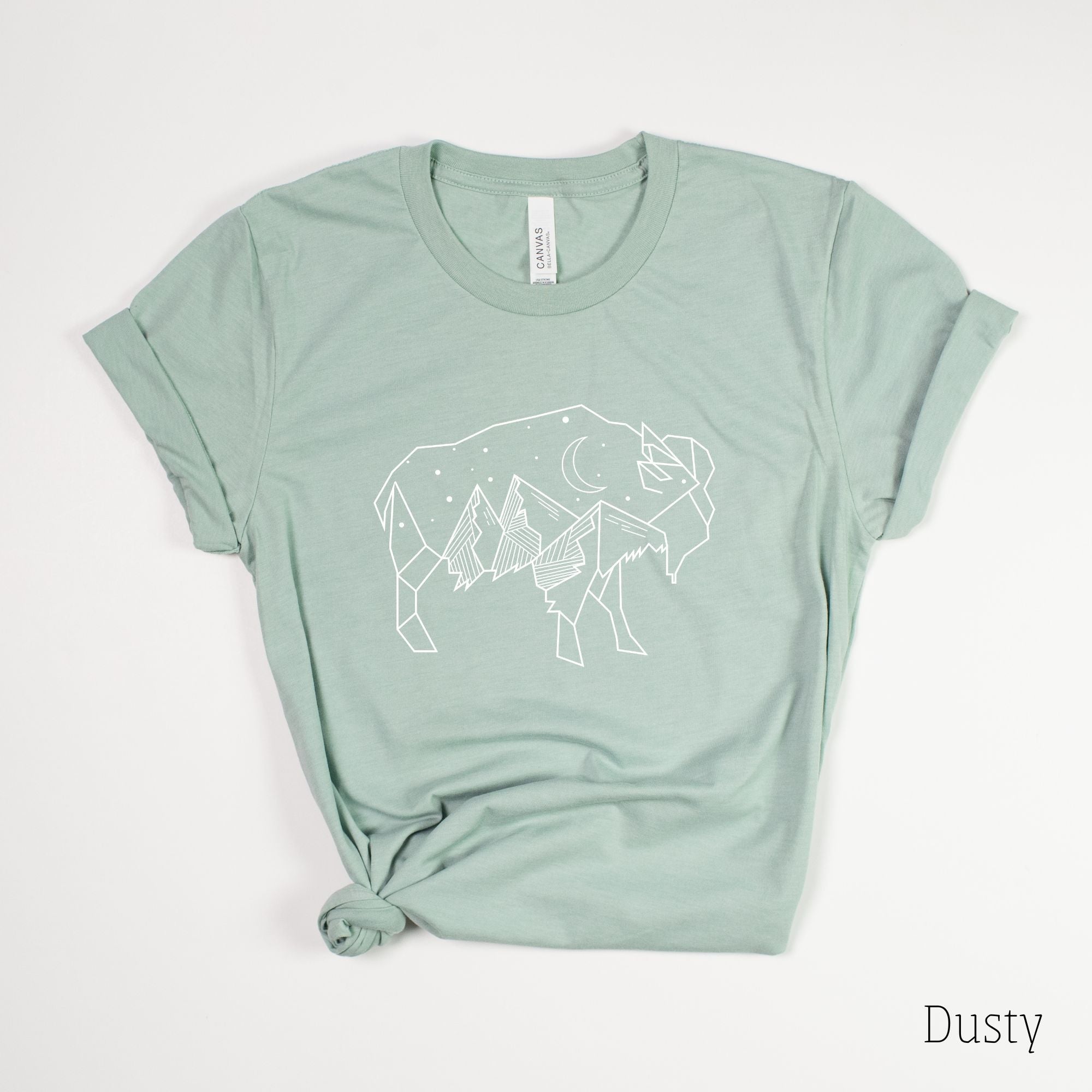 Buffalo T Shirt for Women *UNISEX FIT*-208 Tees Wholesale, Idaho