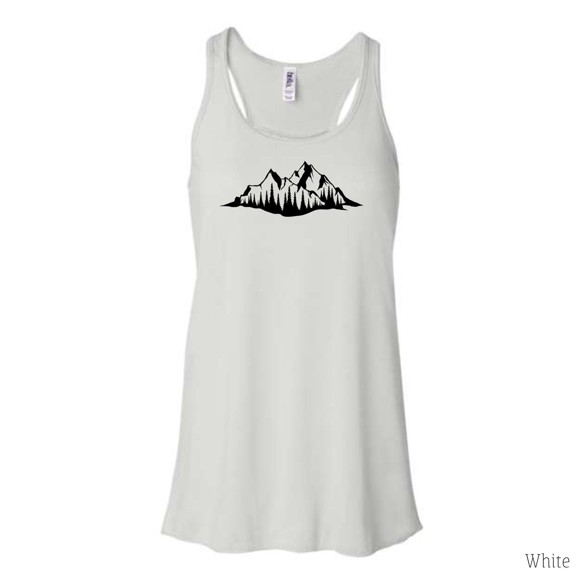 Treeline Tank Top-Tank Tops-208 Tees Wholesale, Idaho