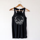 Mountain Scene Tank Top-Tank Tops-208 Tees Wholesale, Idaho