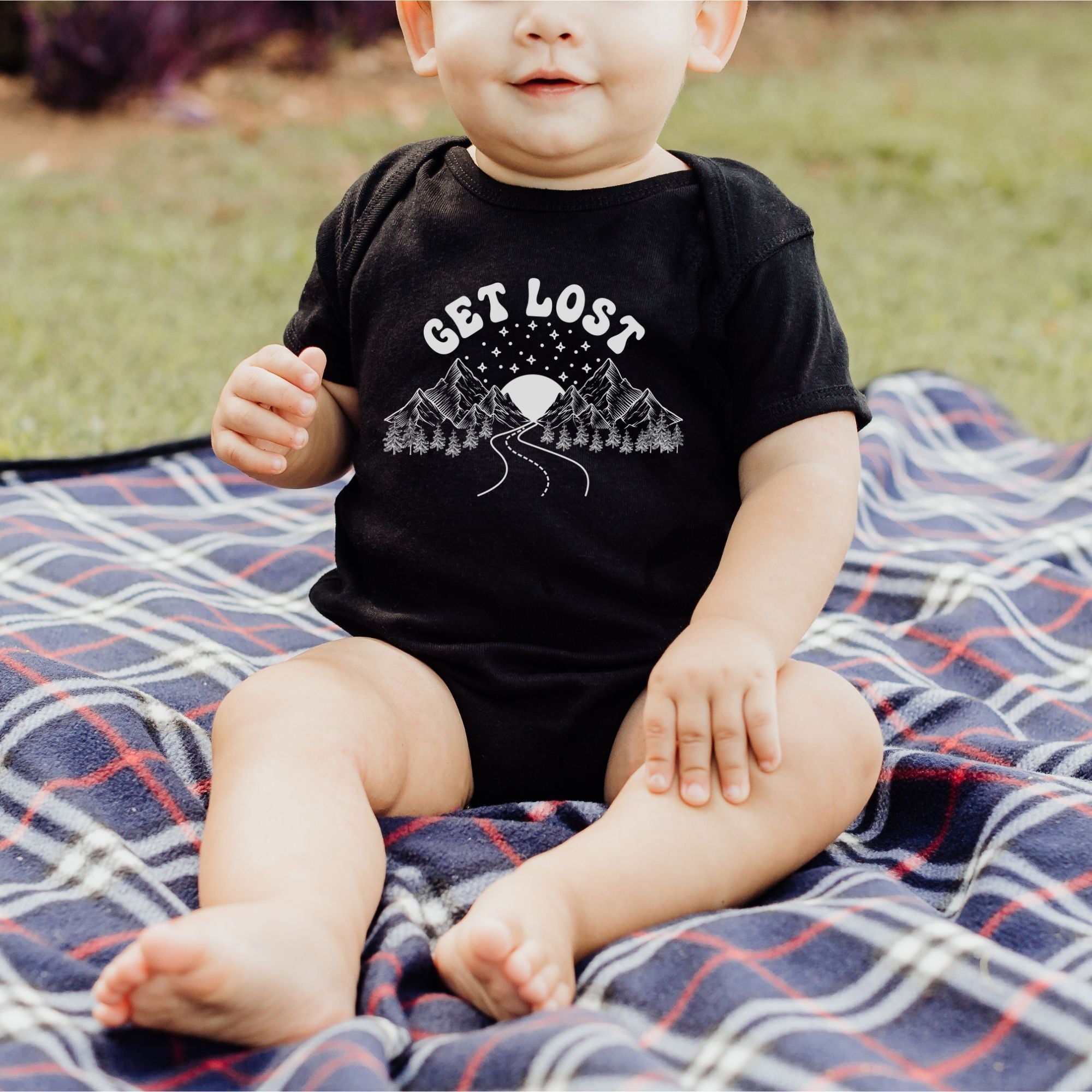 Get Lost Baby Bodysuit or Tshirt *UNISEX FIT*-Baby & Toddler-208 Tees Wholesale, Idaho