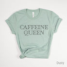 Caffeine Queen T Shirt, Coffee Lover TShirt *UNISEX FIT*-208 Tees Wholesale, Idaho