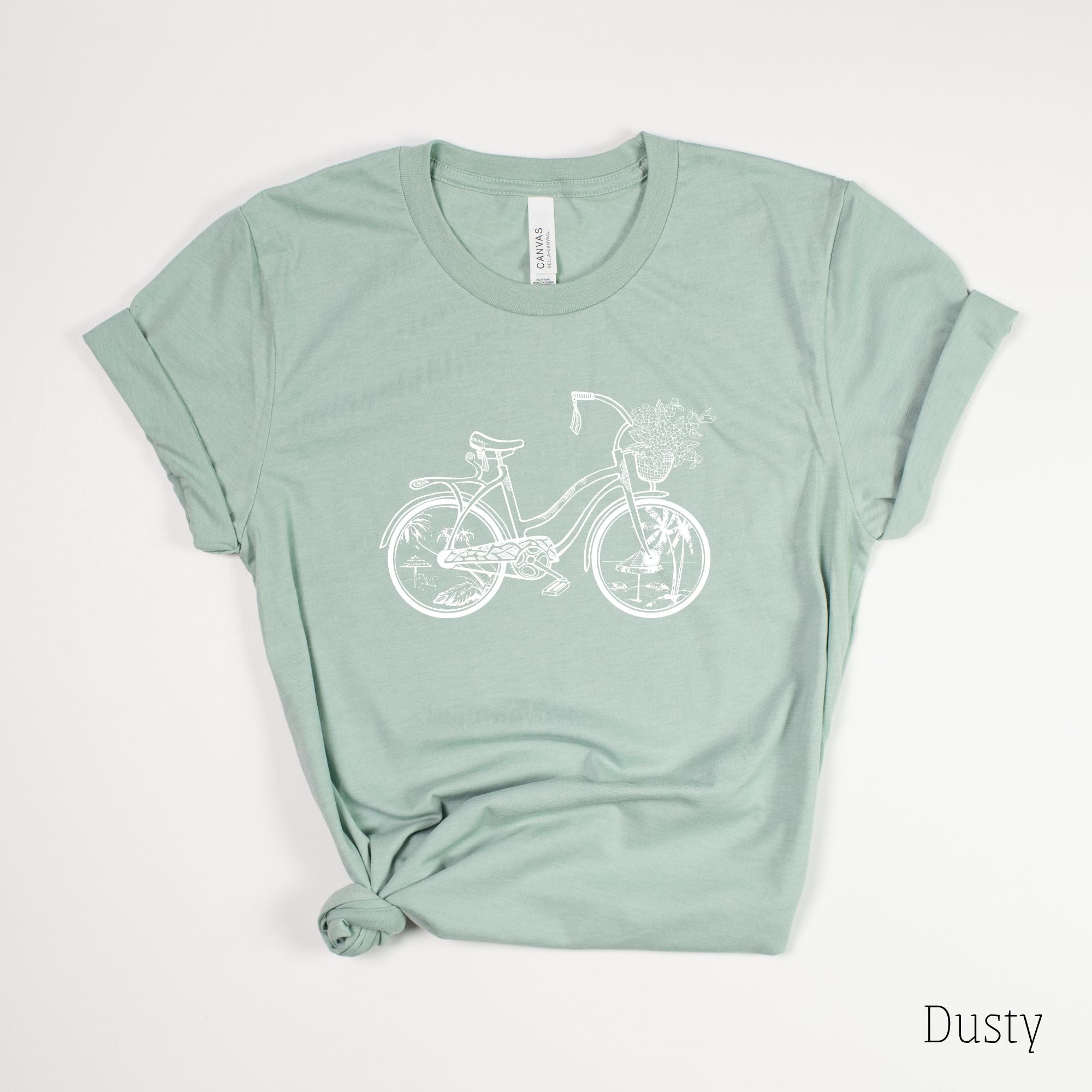 Bicycle Cruiser TShirt for Women *UNISEX FIT*-208 Tees Wholesale, Idaho