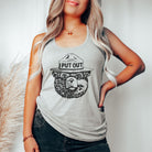 Hilarious I Put Out Tank Top for Camping-Tank Tops-208 Tees Wholesale, Idaho