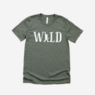 Wild Bigfoot Graphic Tee Tshirt *UNISEX FIT*-Graphic Tees-208 Tees Wholesale, Idaho