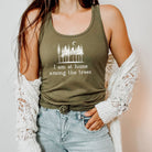 Home Among The Trees Tank Top-Tank Tops-208 Tees Wholesale, Idaho