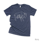 Buffalo T Shirt for Men *UNISEX FIT*-208 Tees Wholesale, Idaho